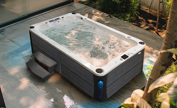 Deck Series Woodstock hot tubs for sale